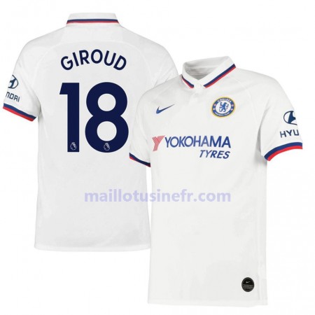Maillot de Foot Chelsea GIROUD 18 Extérieur 2019-20